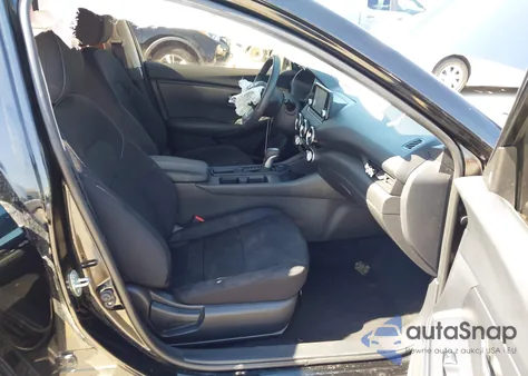 2021 Nissan Sentra S Xtronic Cvt from USA, damaged, VIN 3N1AB8BV5MY227057